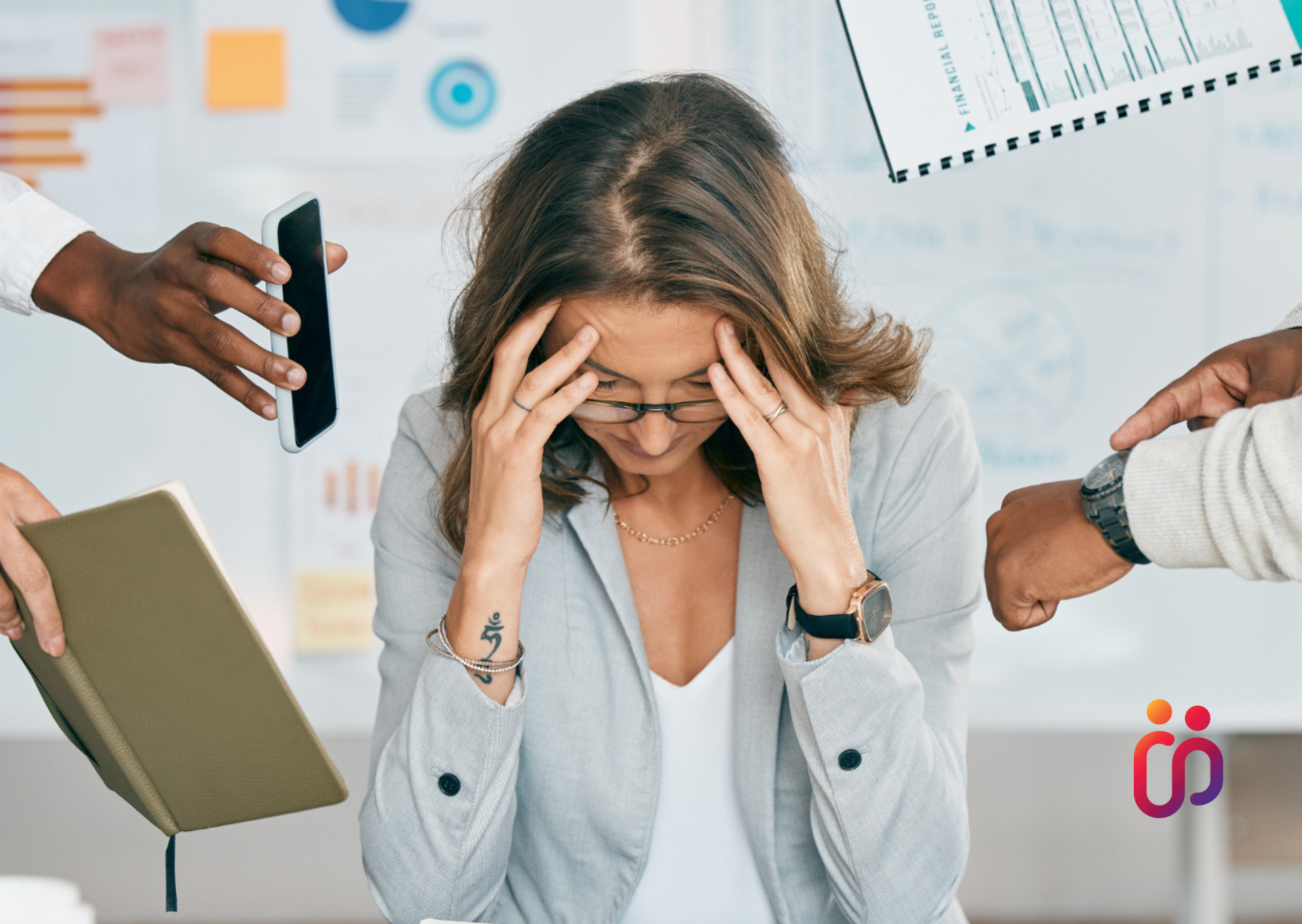 La Salud Mental en el Trabajo impacta en la productividad
